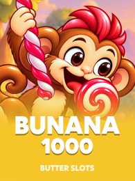 Bunana 1000 by Butter Slots on Roobet Slots