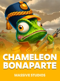 Chameleon Bonaparte by Massive Studios on Roobet Slots