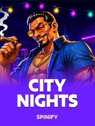 City Nights by Spinify on Roobet Slots