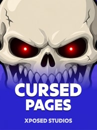 Cursed Pages by Xposed Studios on Roobet Slots