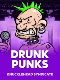 Drunk Punks by Knucklehead Syndicate on Roobet Slots