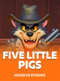Five Little Pigs by Massive Studios on Roobet Slots