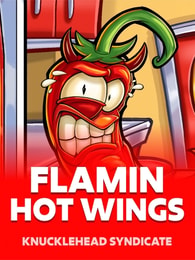 Flamin Hot Wings by Knucklehead Syndicate on Roobet Slots