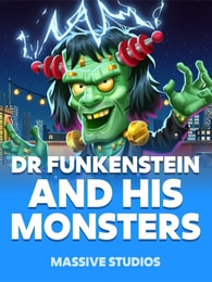 Dr Funkenstein and his Monsters by Massive Studios on Roobet Slots