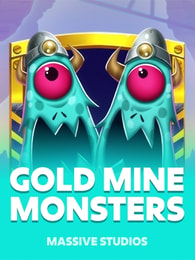 Gold Mine Monsters by Massive Studios on Roobet Slots