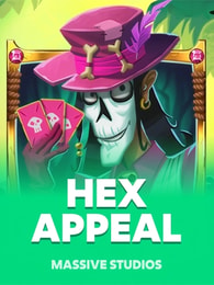 Hexappeal by Massive Studios on Roobet Slots
