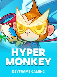 Hyper Monkey by Keyframe Gaming on Roobet Slots