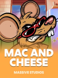 Mac and Cheese by Massive Studios on Roobet Slots