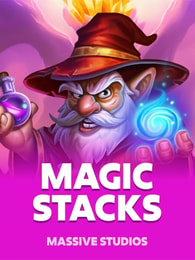 Magic Stacks by Massive Studios on Roobet Slots