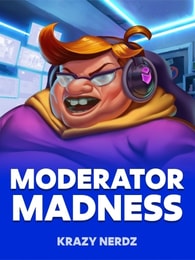 Moderator Madness by Krazy Nerdz on Roobet Slots