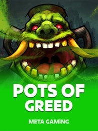 Pots of Greed by Meta Gaming on Roobet Slots