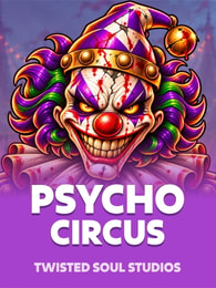 Psycho Circus by Twisted Soul Studios on Roobet Slots