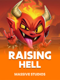 Raising Hell by Massive Studios on Roobet Slots