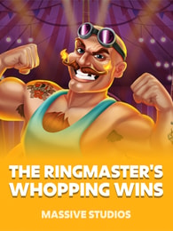 The Ringmaster's Whopping Wins by Massive Studios on Roobet Slots