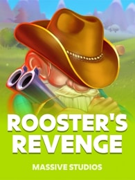 Rooster's Revenge by Massive Studios on Roobet Slots