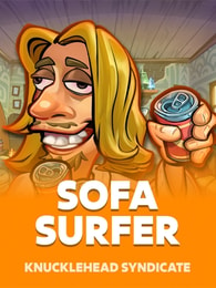 Sofa Surfer by Knucklehead Syndicate on Roobet Slots