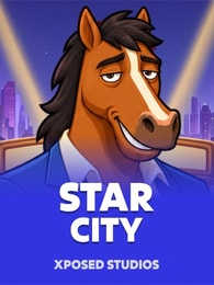 Star City by Xposed Studios on Roobet Slots