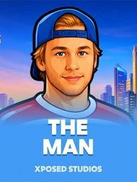 The Man by Xposed Studios on Roobet Slots