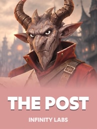 The Post by Infinity Labs on Roobet Slots
