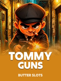 Tommy Guns by Butter Slots on Roobet Slots