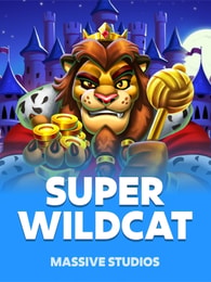 Super Wild Cat by Massive Studios on Roobet Slots