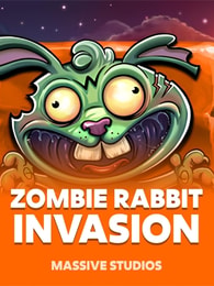 Zombie Rabbit Invasion by Massive Studios on Roobet Slots