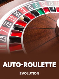 Auto-Roulette by Evolution on Roobet Roulette