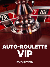 Auto-Roulette VIP by Evolution on Roobet Roulette