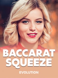 Baccarat Squeeze by Evolution on Roobet Baccarat