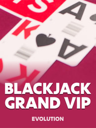 Blackjack Grand VIP by Evolution on Roobet Blackjack