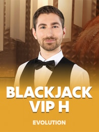 Blackjack VIP H by Evolution on Roobet Blackjack