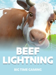 Beef Lightning by Big Time Gaming on Roobet Slots