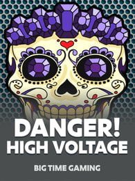 Danger! High Voltage by Big Time Gaming on Roobet Slots