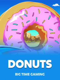Donuts by Big Time Gaming on Roobet Slots