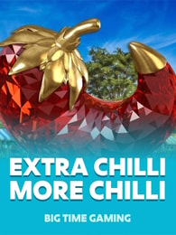 Extra Chilli More Chilli by Big Time Gaming on Roobet Slots