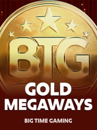 Gold Megaways by Big Time Gaming on Roobet Slots