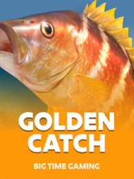 Golden Catch by Big Time Gaming on Roobet Slots