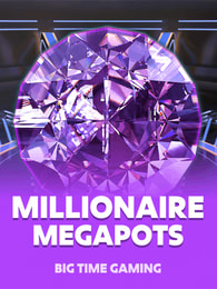 Millionaire Megapots by Big Time Gaming on Roobet Slots