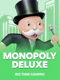 MONOPOLY Deluxe by Big Time Gaming on Roobet Slots
