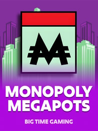 MONOPOLY Megapots by Big Time Gaming on Roobet Slots