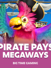 Pirate Pays by Big Time Gaming on Roobet Slots