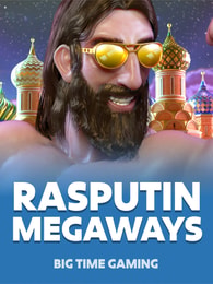 Rasputin Megaways by Big Time Gaming on Roobet Slots