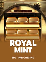 Royal Mint by Big Time Gaming on Roobet Slots