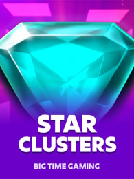 Star Clusters by Big Time Gaming on Roobet Slots