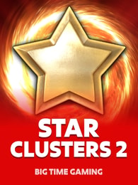 Star Clusters 2 by Big Time Gaming on Roobet Slots