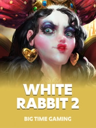 White Rabbit 2 by Big Time Gaming on Roobet Slots