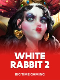 White Rabbit 2 by Big Time Gaming on Roobet Slots