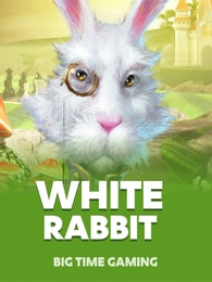 White Rabbit by Big Time Gaming on Roobet Slots