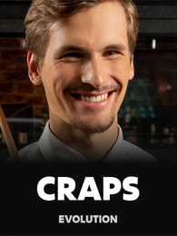 Craps by Evolution on Roobet Craps