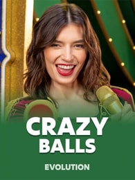 Crazy Balls by Evolution on Roobet Lottery